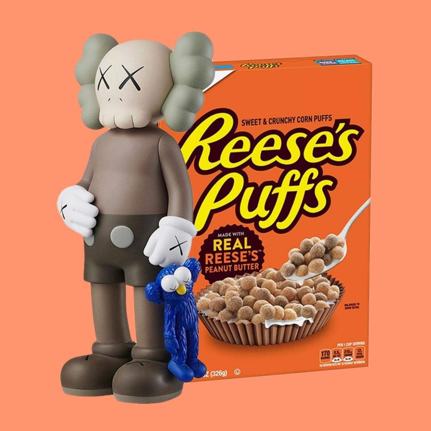 Reese’s Puffs x KAWS Original Limited Edition  1* edition "da collezione" - Collezionismo