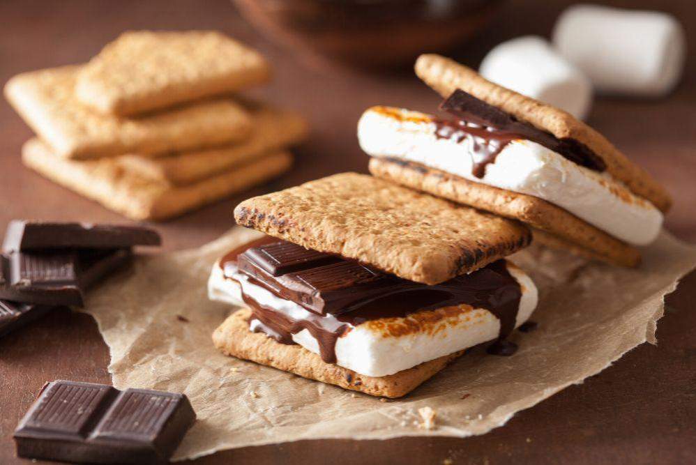 Rocky Road S’Mores - cioccolato